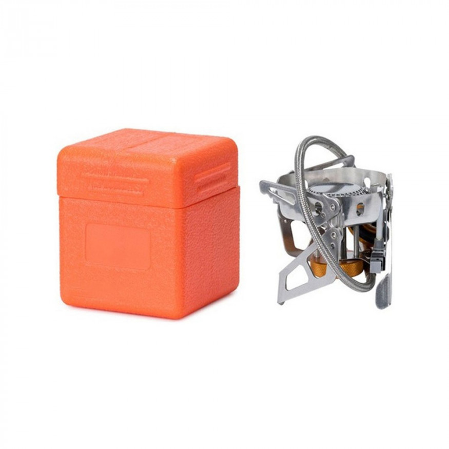 Горелка туристическая складная со шлангом TRG-046, Tramp