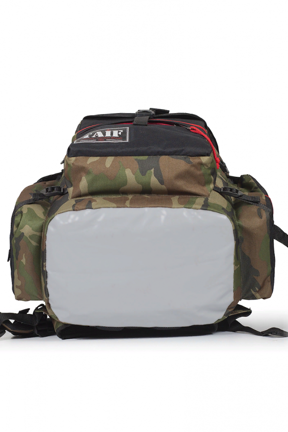 Рюкзак KAILER 5 65л, нато/черный, Тайф