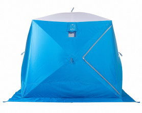 Палатка зимняя Призма "Премиум" Strong 225x215, композит (однослойная)