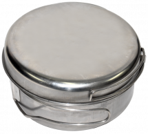 Набор посуды для офицера (сталь) Роза Ветров