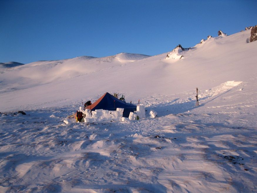 Палатка-шатер Век Тикси-6 двухслойная