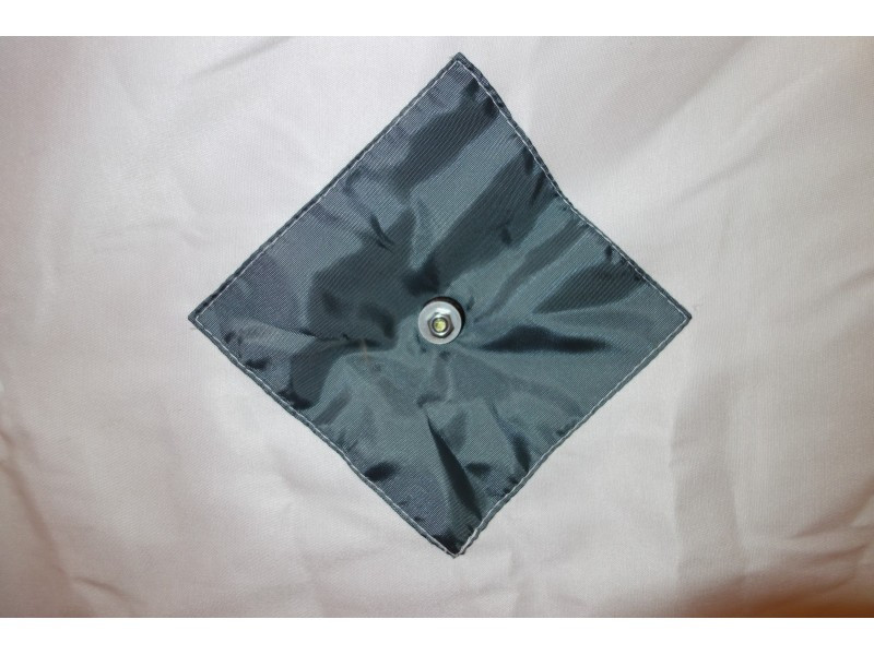 Зимняя палатка Призма Премиум 215x215, алюминий (двухслойная)