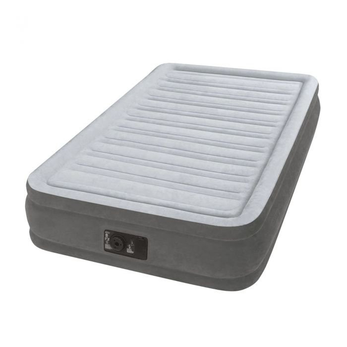 Матрас надувной &amp;quot;Comfort-Plush Full&amp;quot;, 137х191х33 см, со встроенным насосом 220V