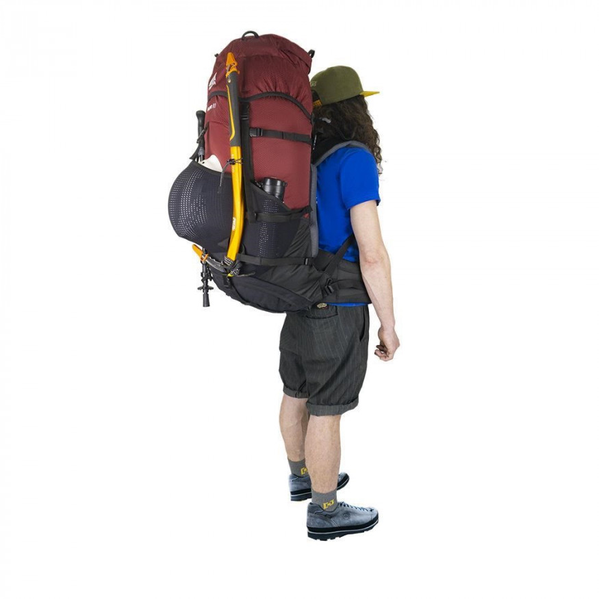 Рюкзак туристический Pamir-80 V3, малахитовый, Манарага