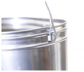 Котел Век с крышкой 2 л овальный