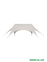 Тент садовый звезда 72603 8,5х8х2,6 м Oxford, Green Glade