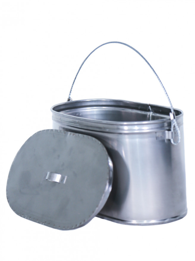 Котел Век с крышкой 3 л овальный