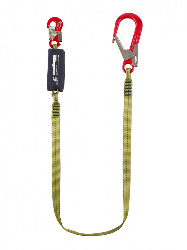 Строп ленточный одинарный нерегулируемый с амортизатором «аТ12 искробезопасный», Венто