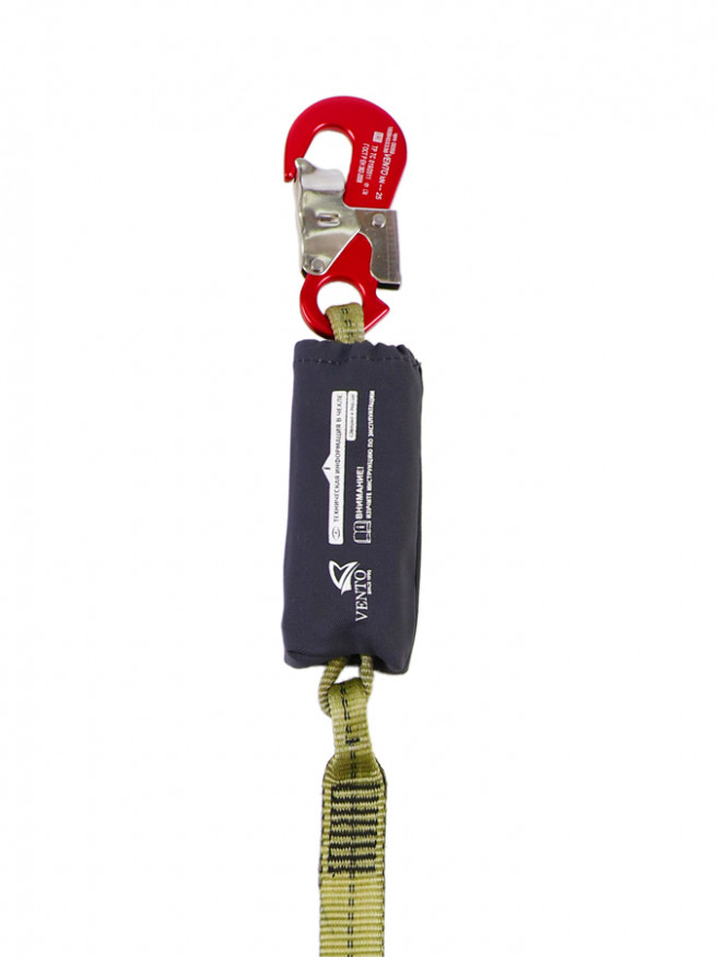 Строп ленточный одинарный нерегулируемый с амортизатором «аТ12 искробезопасный», Венто
