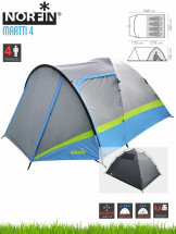 Палатка Norfin MARTTI 4 NFL