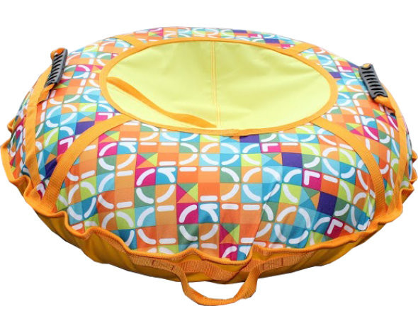 Тюбинг «Мозайка» 110 см Митек