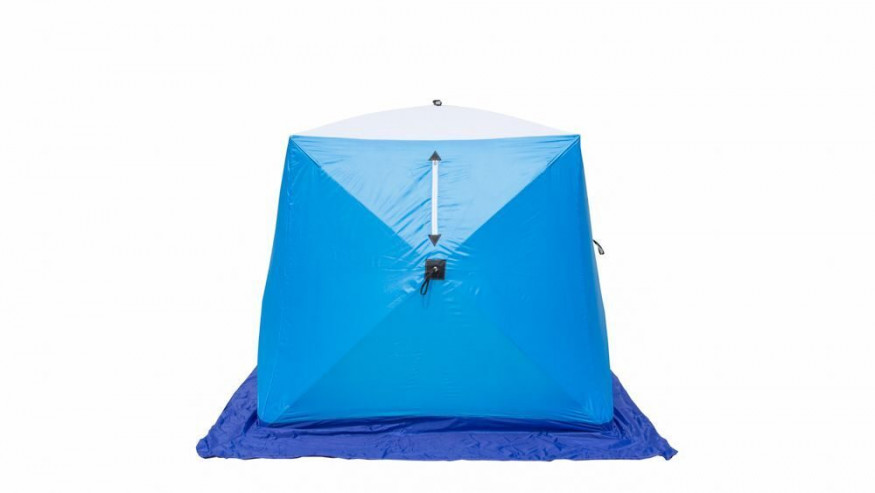 Палатка зимняя КУБ 2 (трехслойная,дышащая) LONG