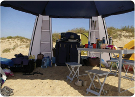 Шатер &amp;quot;Summer House&amp;quot; цвет royal, Canadian Camper