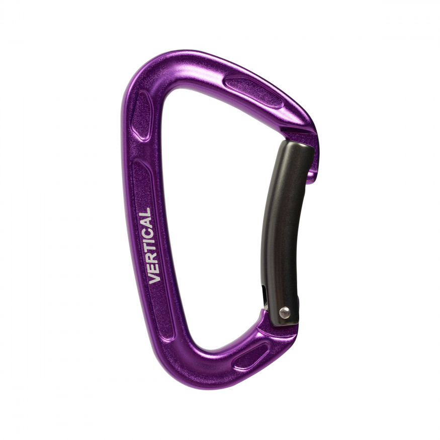 Карабин скалолазный с гнутой защелкой, Keylock, Вертикаль