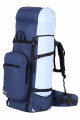 Рюкзак туристический Оптимал 4, синий-голубой, 70 л, ТАЙФ