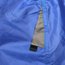 Палатка туристическая Кама-3 двухслойная, (90+110+210)*210*170 см, цвет серо-синий