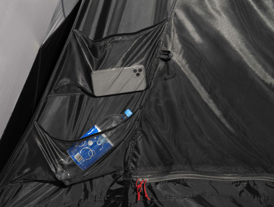 Полуавтоматическая кемпинговая палатка Sirius 6 black-out