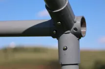 Палатка каркасная М-10 (ПБ) брезент с СКПВ пропиткой
