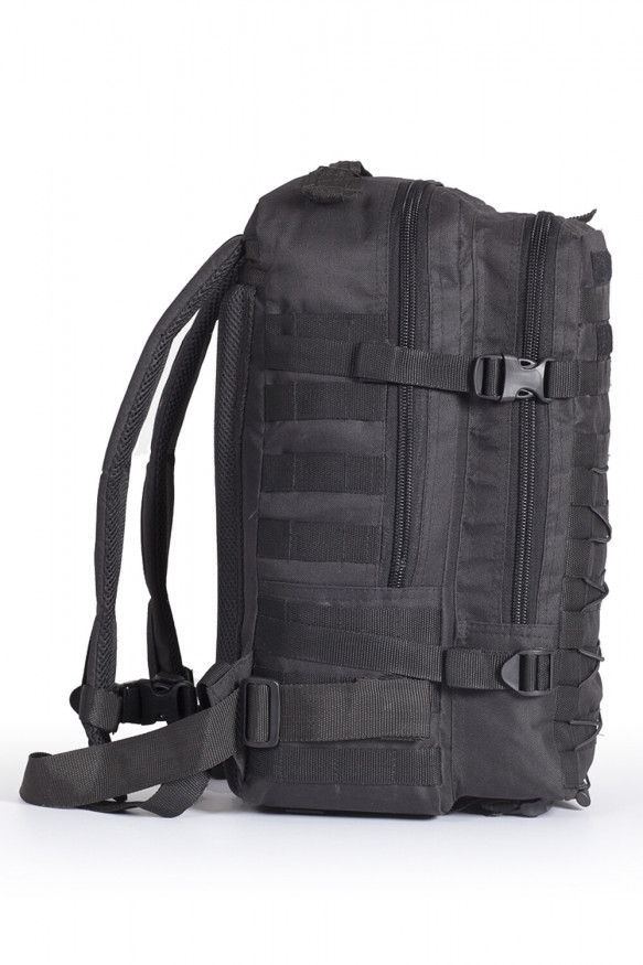 Рюкзак тактический Армада 1, 30 л, черный, ПВХ 600, ТАЙФ