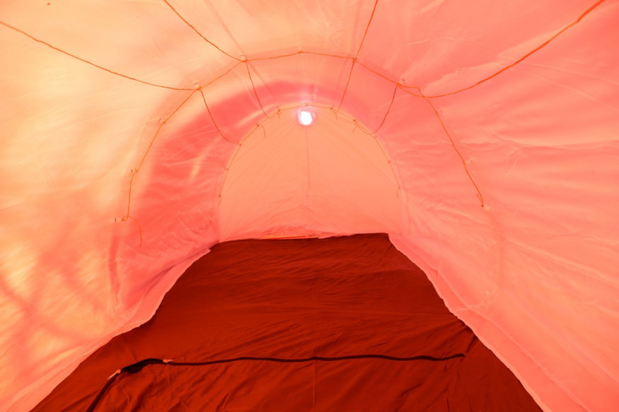 Палатка Век Байкал-2 лайт трехслойная 