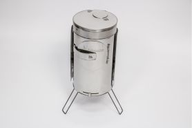 Печь Рыбака PS10, 10 л с экранами