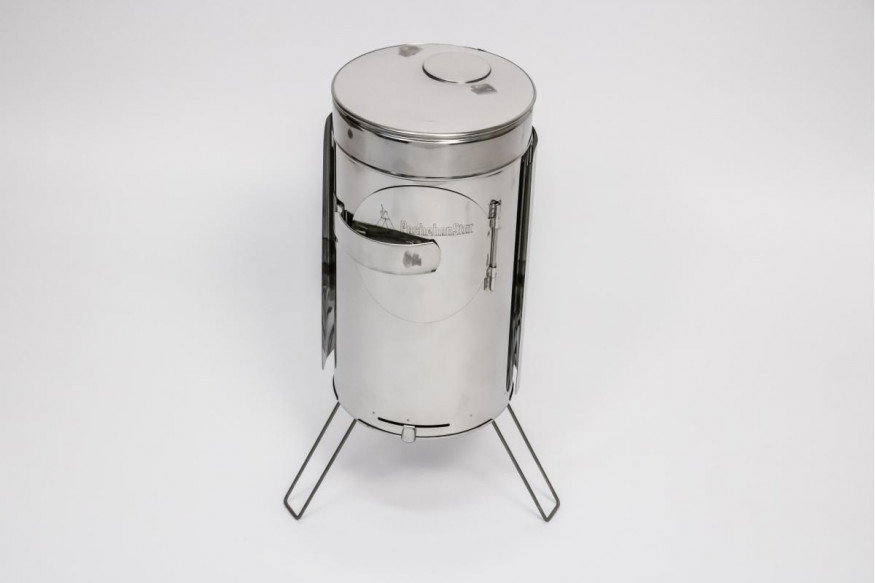 Печь Рыбака PS10, 10 л с экранами