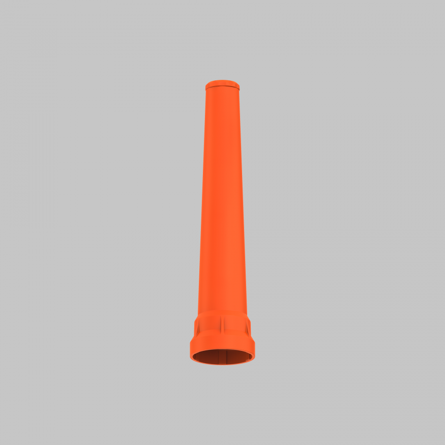 Оранжевый сигнальный жезл для фонарей Armytek ATW-01