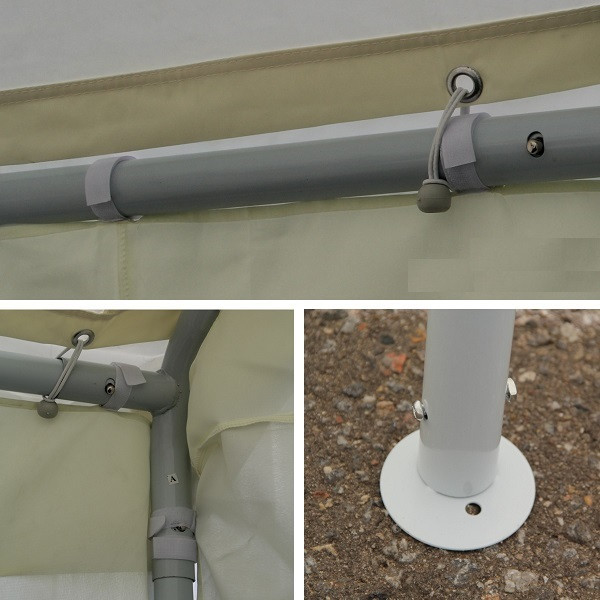 Шатер из полиэстера белый, Green Glade