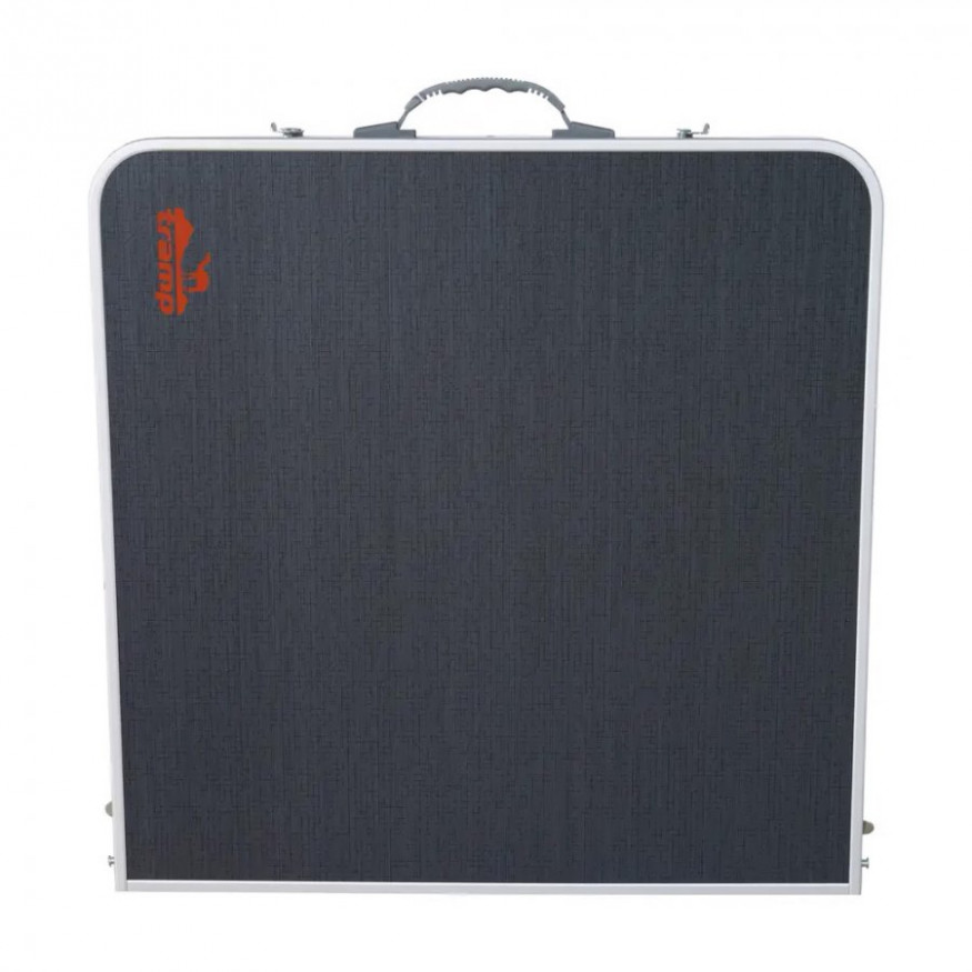 Стол складной  (120*60*50/70 см, алюминий)