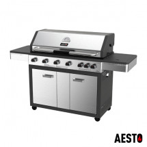 Гриль газовый с 6 горелками 11103, AESTO
