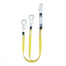 Строп из ленты одинарный двухветвевой с амортизатором (аAд кр-01, кр-01, кр-04 ков.)