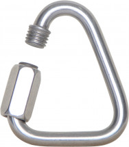 Карабин Delta 10, стальной треугольный 10 мм, Венто