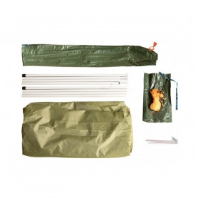 Тент Tramp Lite (укрывной) 440 x 440 см, зеленый