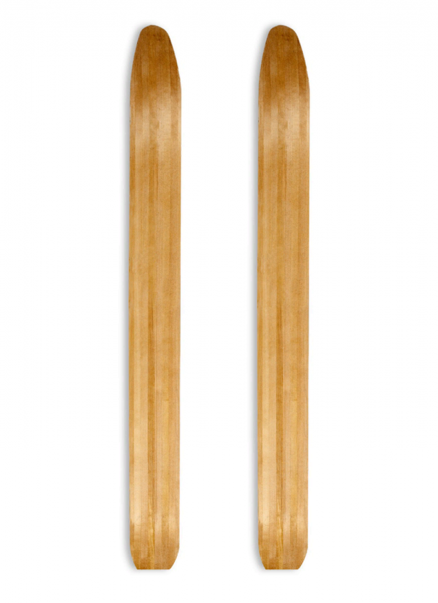 Лыжи Тайга, дерево, длина 165 см, ширина 150 мм