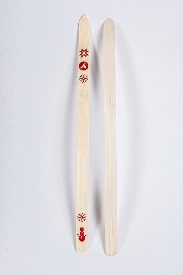 Лыжи Малыш, прогулочные детские 130 см, дерево