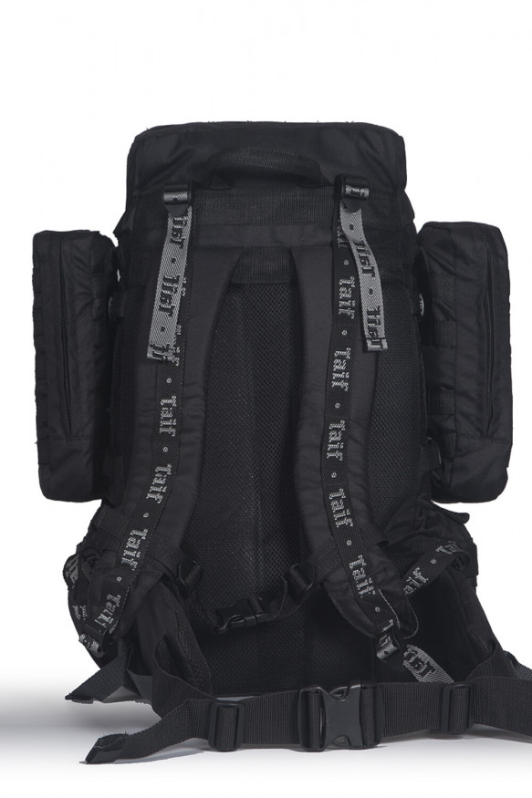 Рюкзак тактический Сармат 3, Оксфорд (рип-стоп), черный-серый, 55 л, ТАЙФ