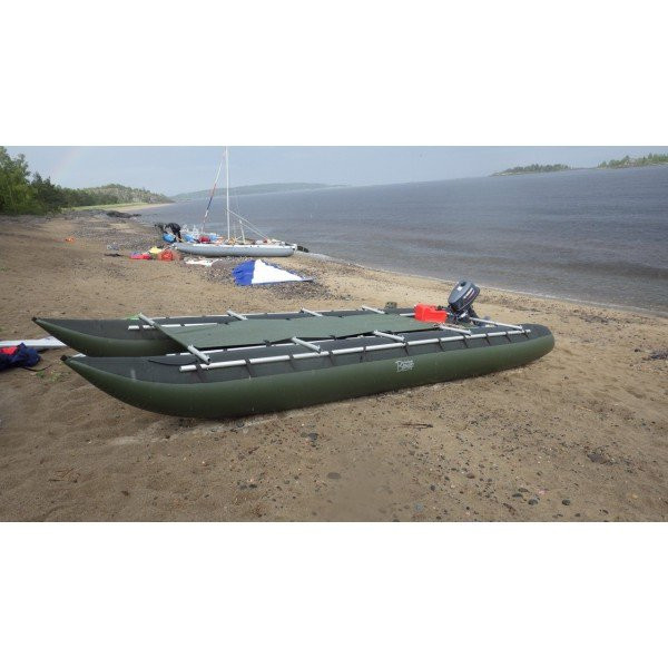 Катамаран Таймыр 600