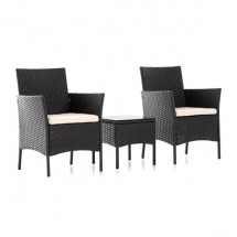 Комплект садовой мебели, 3 предмета, Green Glade