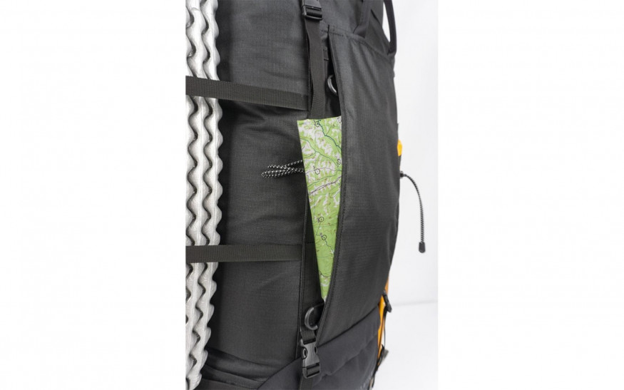 Рюкзак туристический &amp;quot;Sayan-100 XL&amp;quot; черный, Манарага