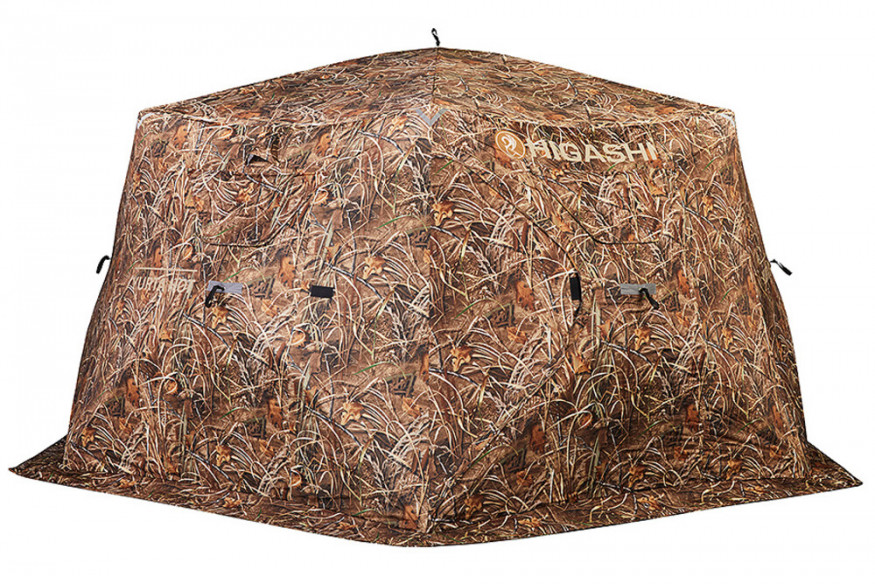 Палатка зимняя Higashi Camo Yurta Hot DC (трехслойная, два слоя утеплителя)