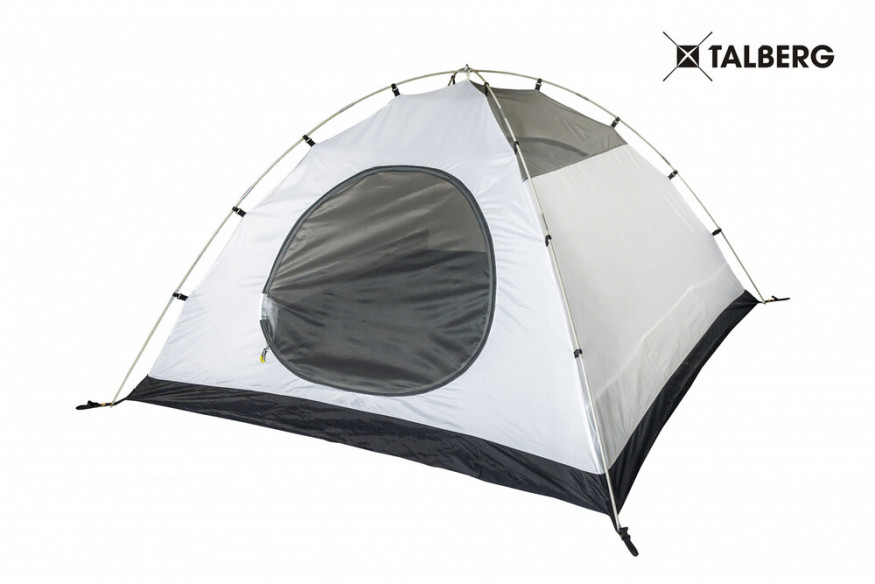 Палатка Talberg Malm 3, зеленый цвет