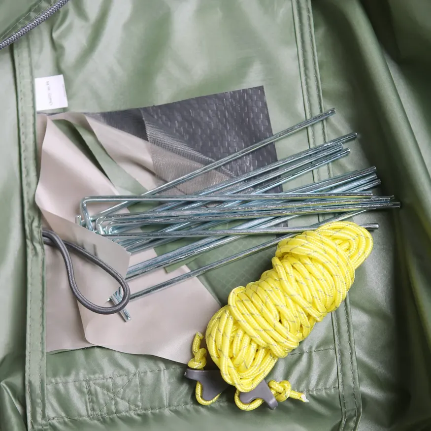 Быстросборная палатка Flex 3 Pro зеленая, BTrace