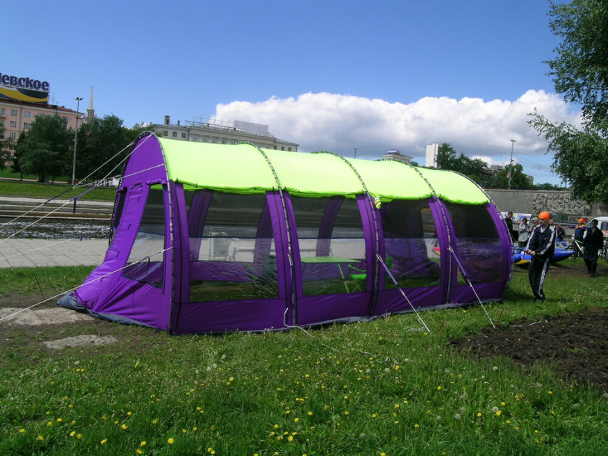 Палатка Век Грумант 6 м