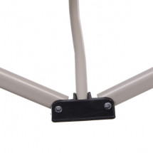 Раскладушка кемпинговая складная 188*66*41 см, серая