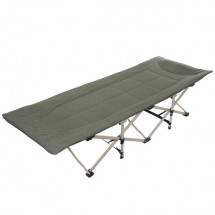 Раскладушка кемпинговая складная 188*66*41 см, мох