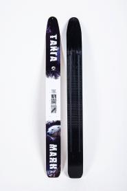 Лыжи Тайга, дерево-пластик, длина 165 см, ширина 150 мм