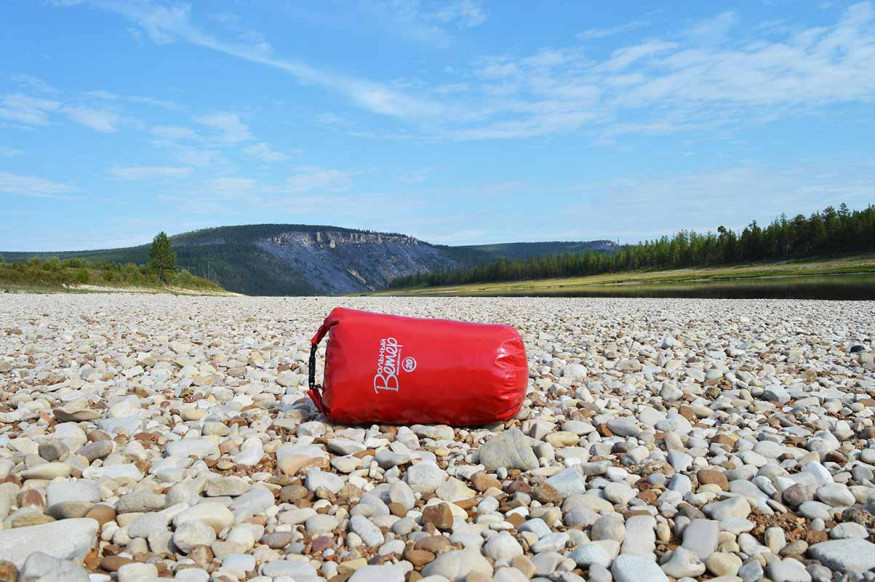 Гермомешок ПВХ 20 л. Синий
