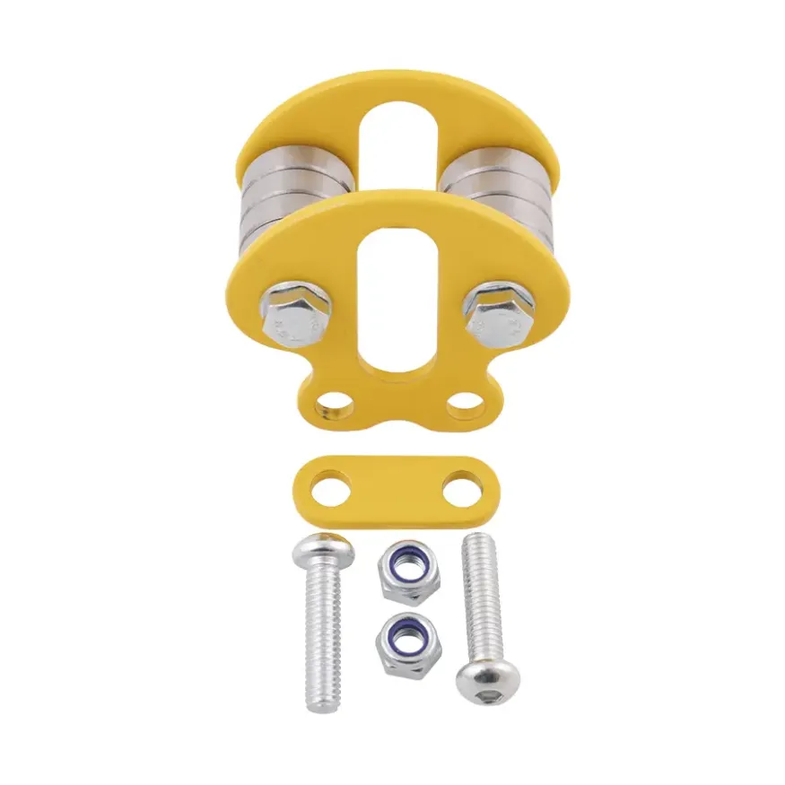 Блок-ролик Переправа стальной с подшипником, Венто