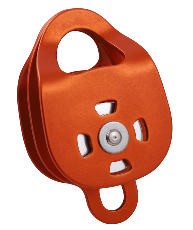 Блок-ролик Венто двойной Double (дюраль) с подшипником