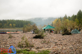 Тент туристический "ПИРАМИДА" 5x5